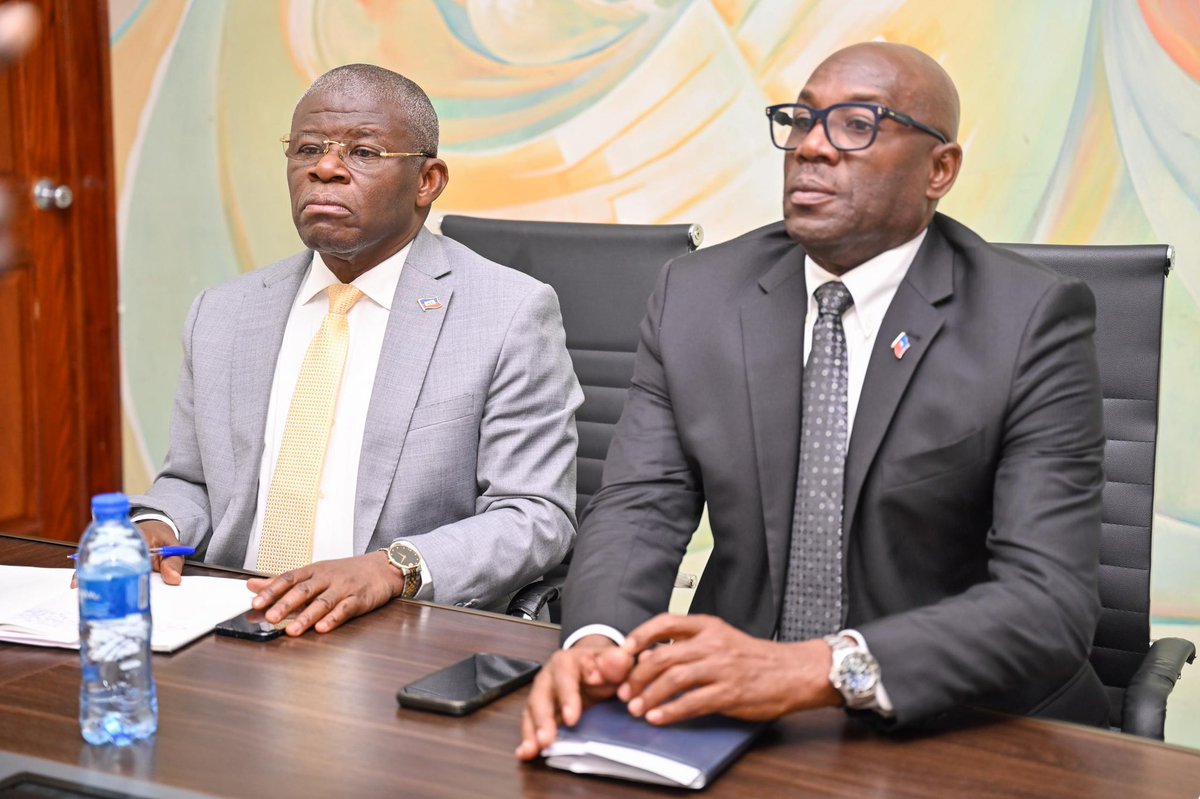 Primature de la République d’Haïti tweet media