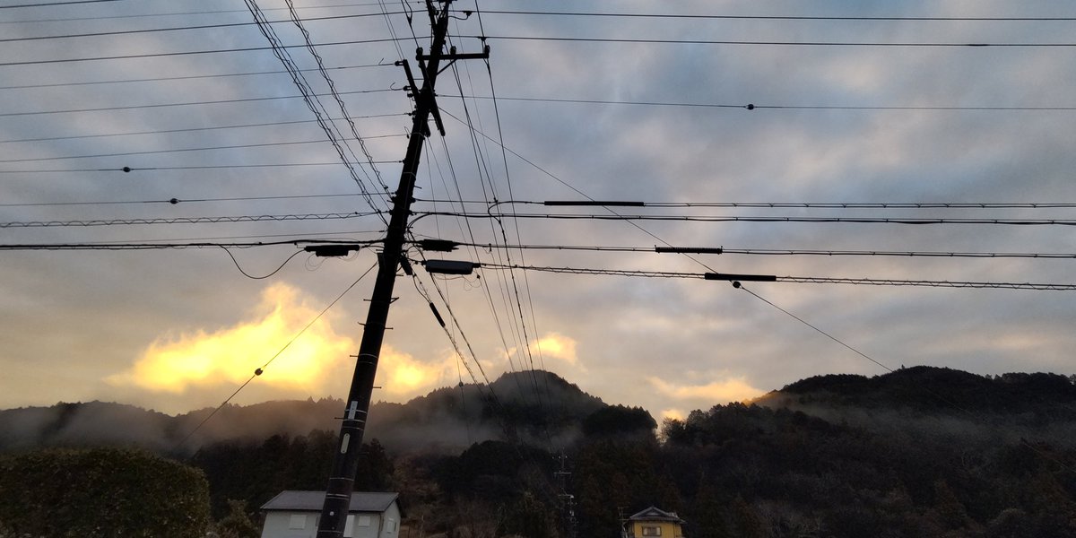 おはようございます 2/26 木曜日 喉に優しい 雨上がりの朝です 今日は