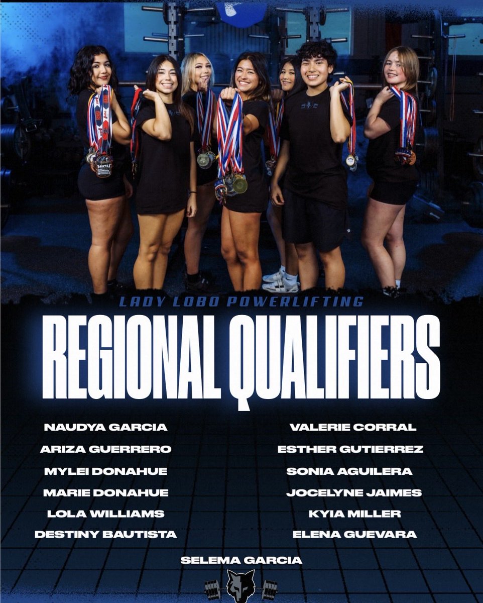 Lobo Powerlifting tweet media