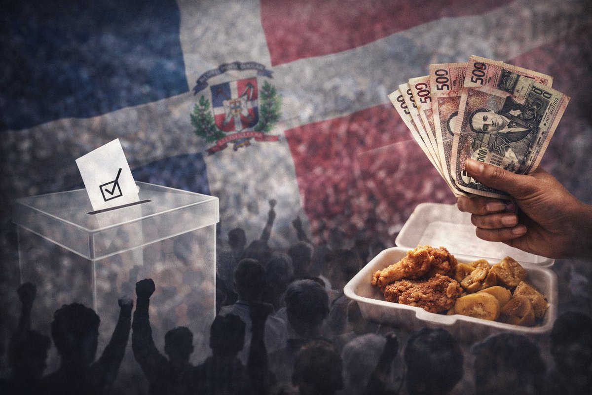 Todos defienden su cuartada:

Algunos por conveniencia🧚🏼‍♀️

Otros por necesidad🧚‍♀️

No juzgo a quien votó por 500 pesos y un pica pollo; la falta de oportunidades pesa.

Pero la pregunta es clara:

¿En los años que quedan qué vamos a defender?

#Reflexión #GS🦋 #RD