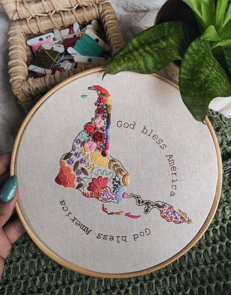 gente, fiz algo entre god bless america e meu norte é o sul