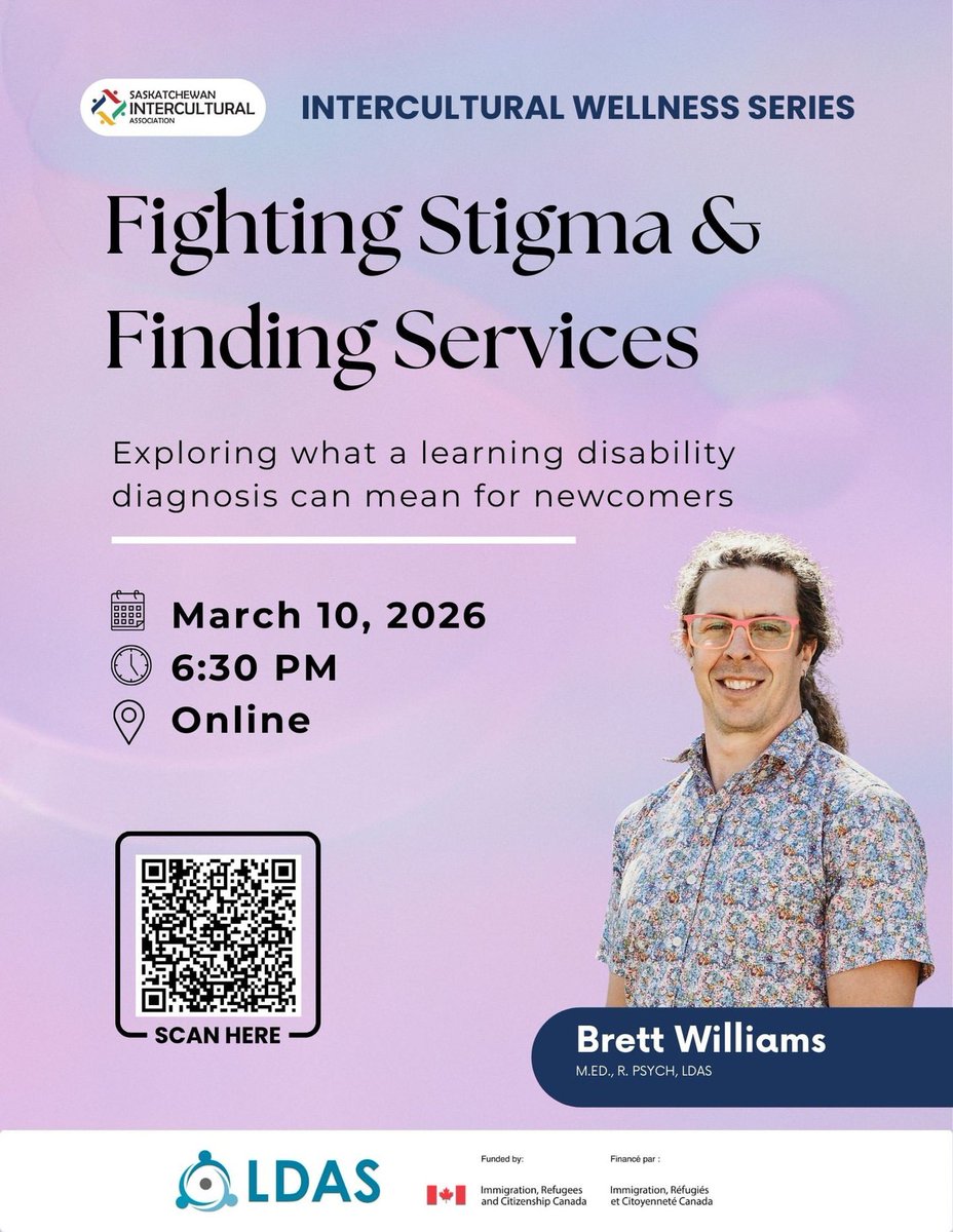 Learning Disabilities Association of Saskatchewan tweet media