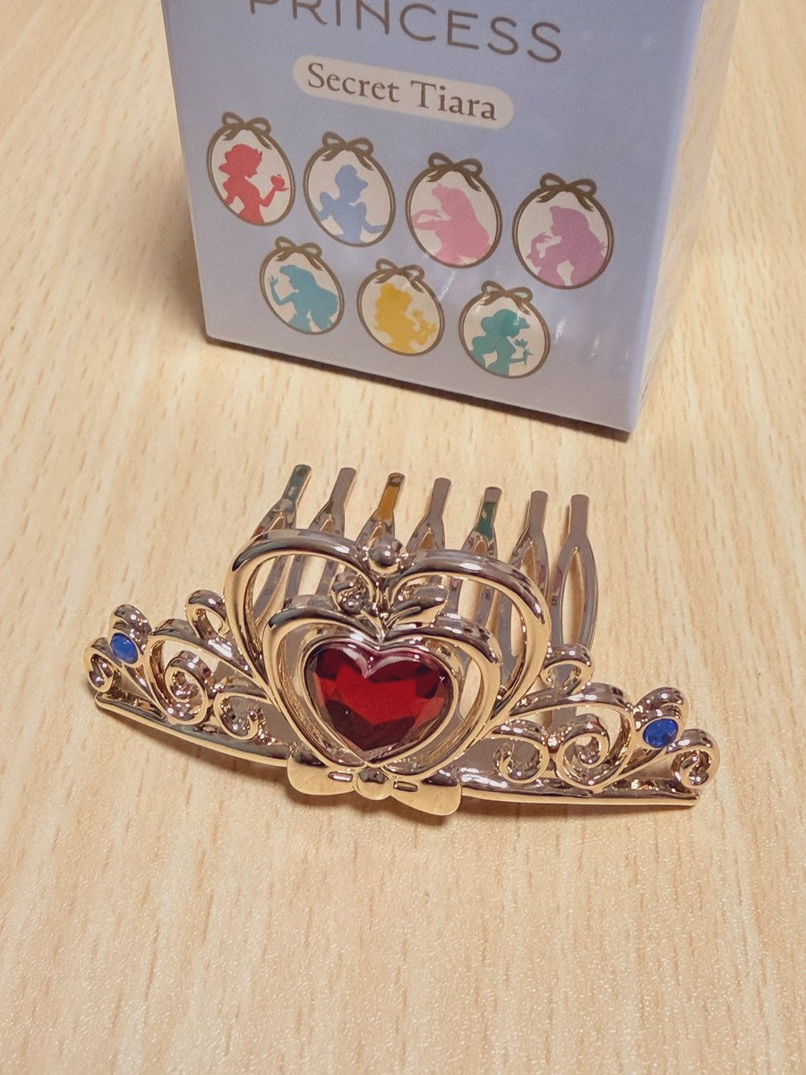 交換】ディズニーストア ディズニープリンセス シークレットティアラ