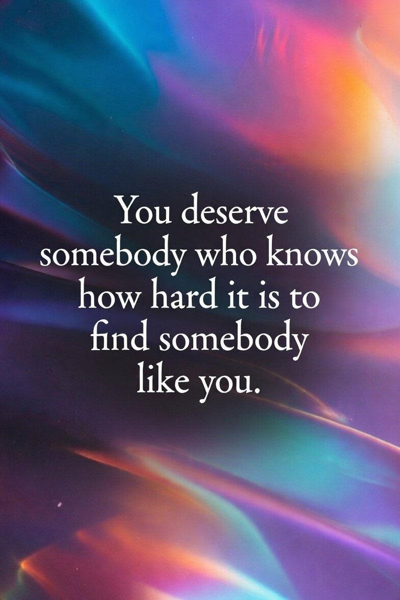 You deserve it! 🫶
