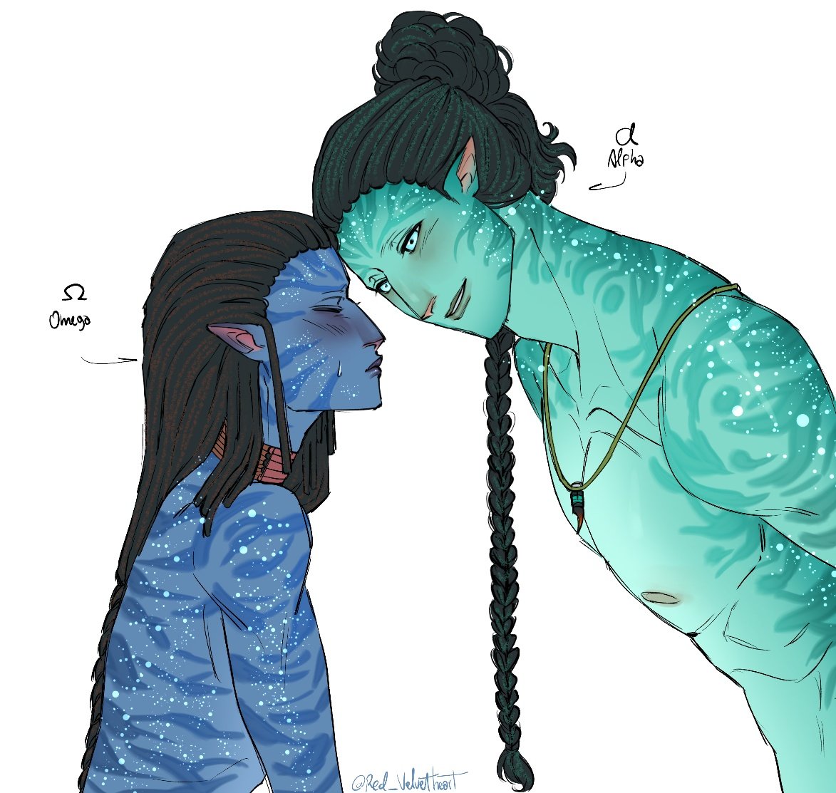 red_velvetheart's tweet photo. Omegaverse 🥺🥺

#Neteyam #Aonung #Aonunete #Aonungnete #NeteyamxAonung #avatar #omegaverse https://t.co/gsrhTIzyZw