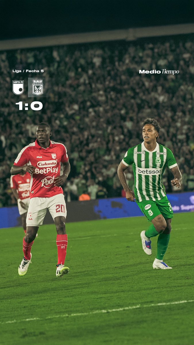 Atlético Nacional tweet media