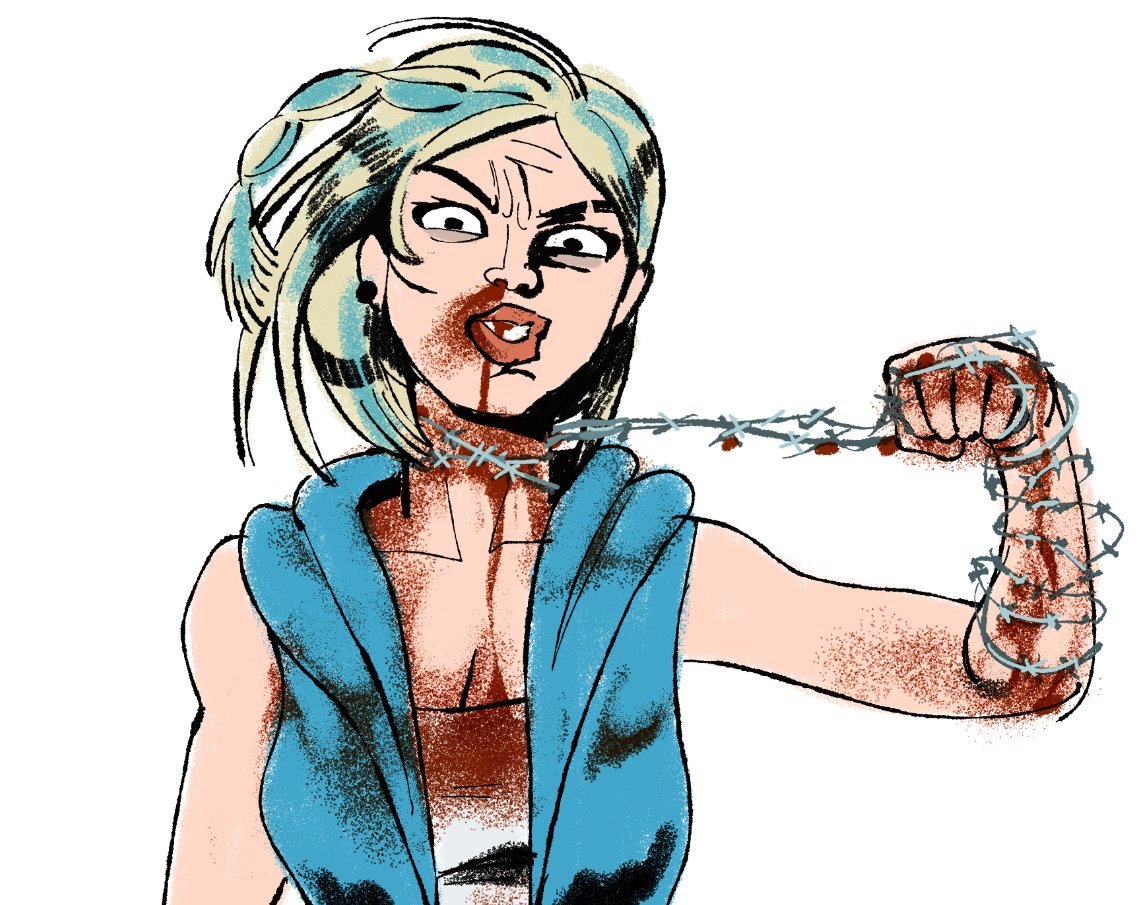 another angel #fleshandwire