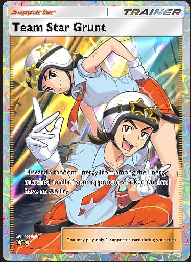 Pokmon TCG Pocket  -New Trainer Cards-  Team Star Grunt  Penny  #PokemonTCGPocket