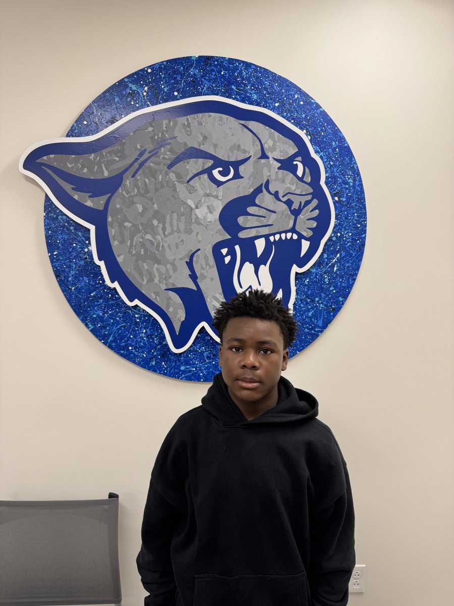 LHSSCAdmissions's tweet photo. Thanks for visiting LHS, Iversyn! #FutureLHSCougar #Classof2030 https://t.co/3pEupS0aMl