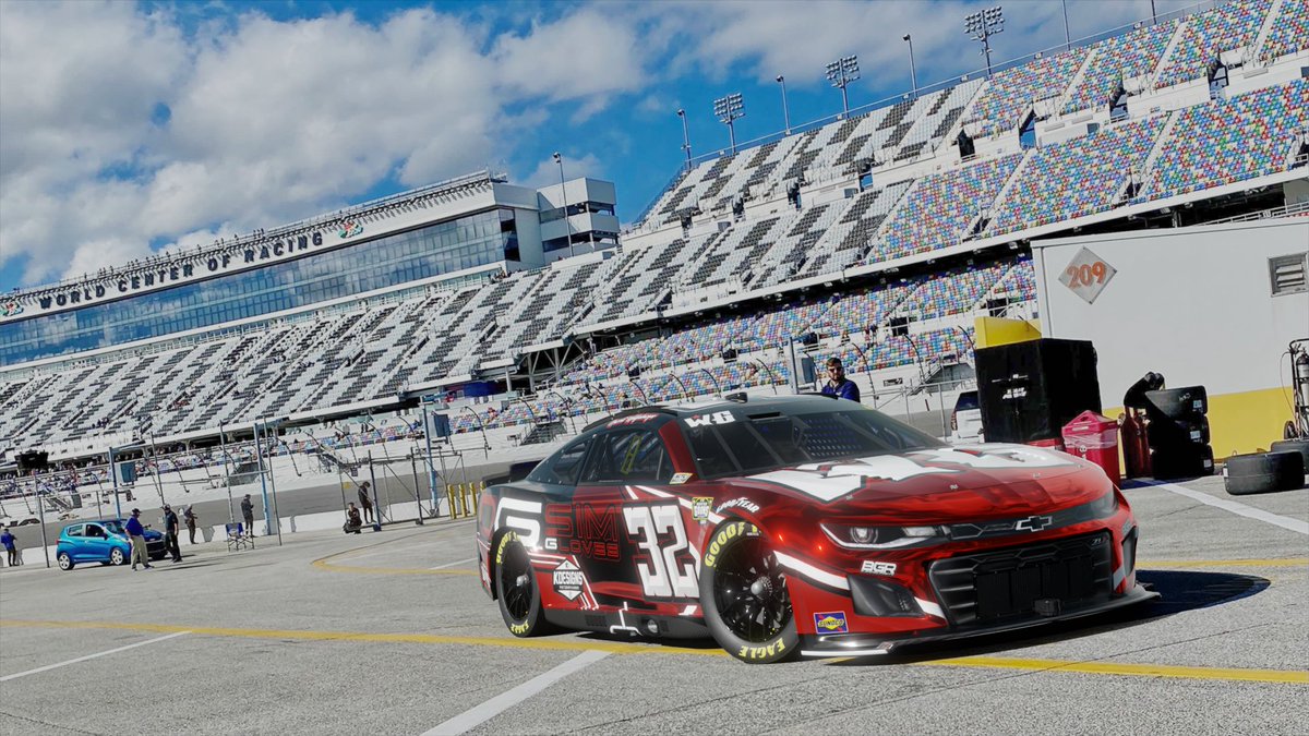 The KDESIGNS cars are unloaded and ready for the Trevor Project 200

Broadcast(Grid @ 8:30 EST): youtube.com/watch?v=saBKR6…
Render made by: <a href="/JustSkitzo/">Ryan</a>