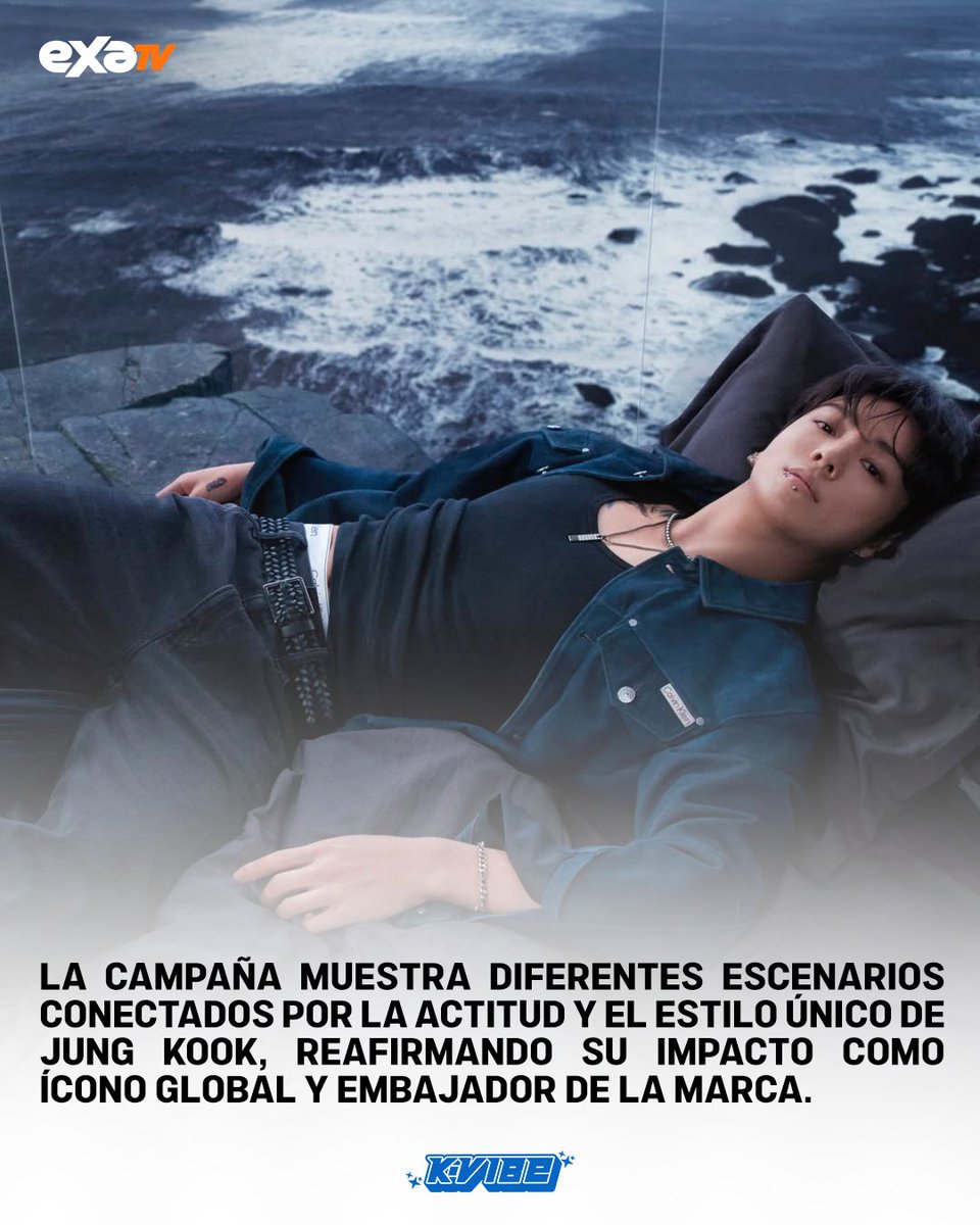 💙👖✨ Jung Kook x Calvin Klein is back… ¡y la campaña denim Primavera 2026 está ICONIC!

El integrante de BTS protagoniza la nueva campaña global de Calvin Klein, donde mezcla música, baile y moda en visuals inspirados en el estilo noventero, destacando jeans clásicos como los