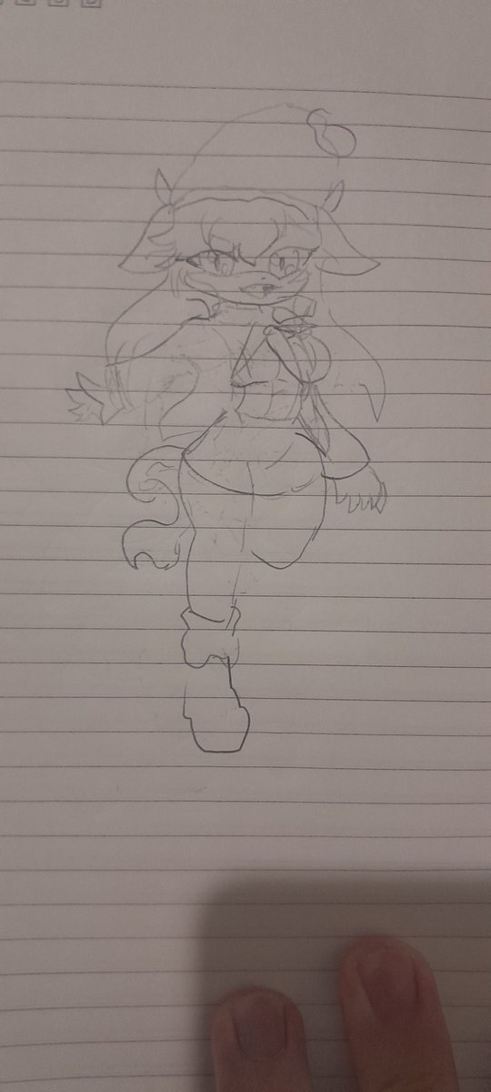 Super proud to announce my first fanart as a con artist for the fantabulous OshiExpo. #oshiexpo.