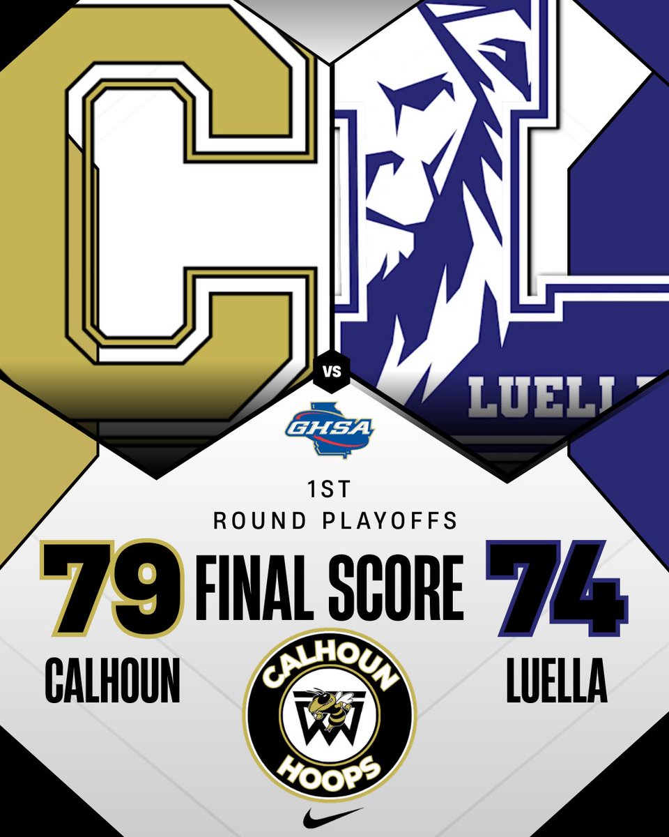 Calhoun Basketball tweet media