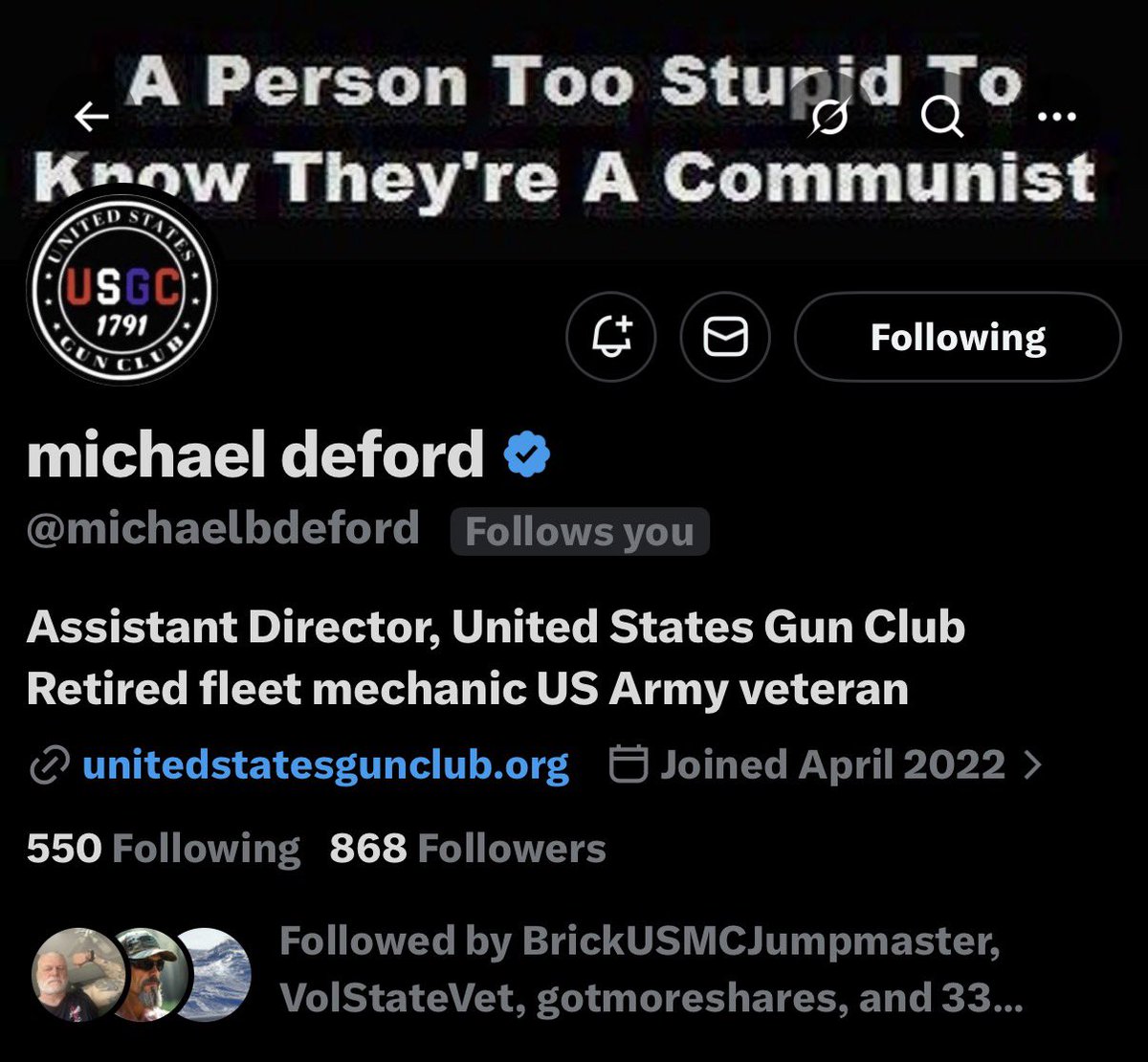 Can we help this Veteran build up their support system?

<a href="/michaelbdeford/">michael deford</a>