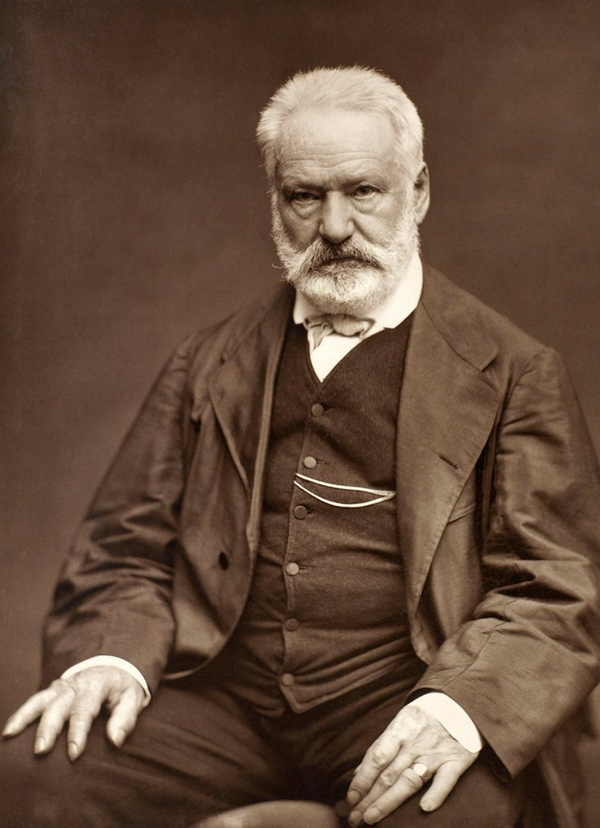 26 Feb 1802: Victor Hugo was born.
Poet, dramatist and titan of the Romantic movement, he gave the world Les Misérables and The Hunchback of Notre-Dame; stories that fused justice, love and rebellion. His pen still echoes wherever conscience confronts power.