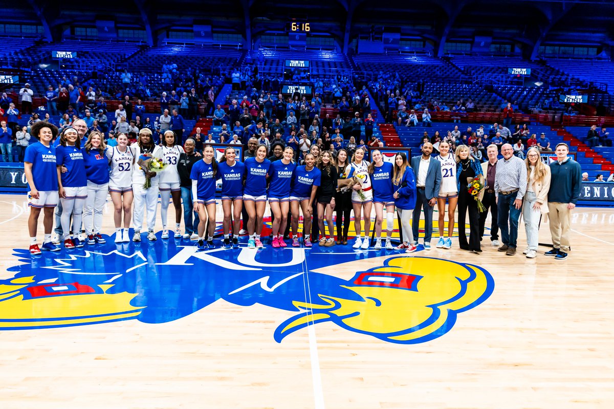 Kansas Women's Basketball tweet media