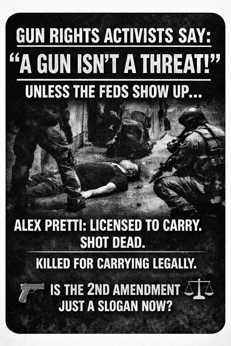 MyersSD30's tweet image. #2ndAmend #Pretti #Good