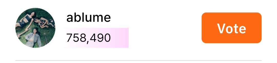 ablumeVoting tweet media