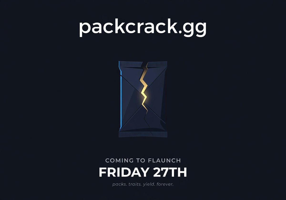 PACKCRACK tweet media
