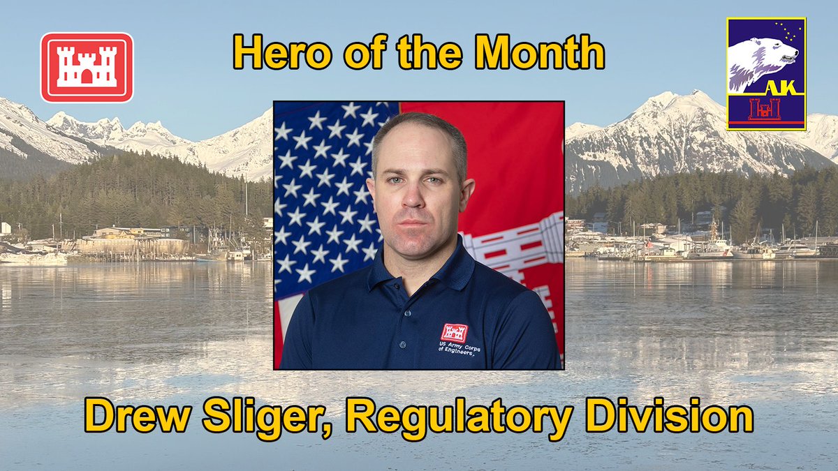 USACE Alaska District tweet media