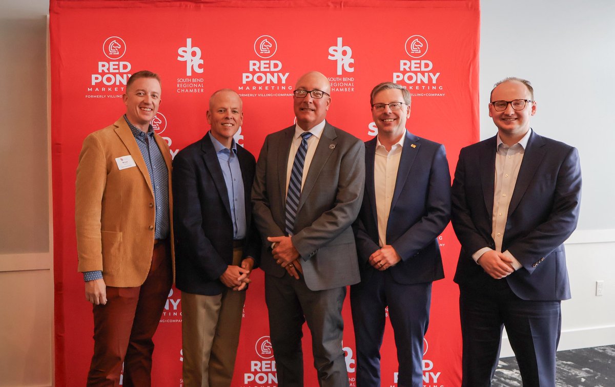 South Bend Chamber tweet media