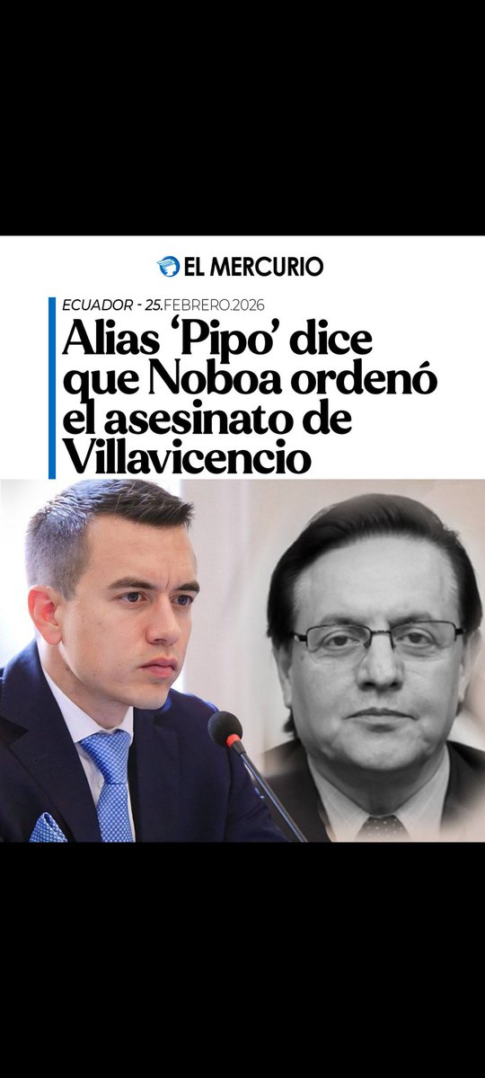 SIENTOPIENSOEXISTO🇪🇨 tweet media