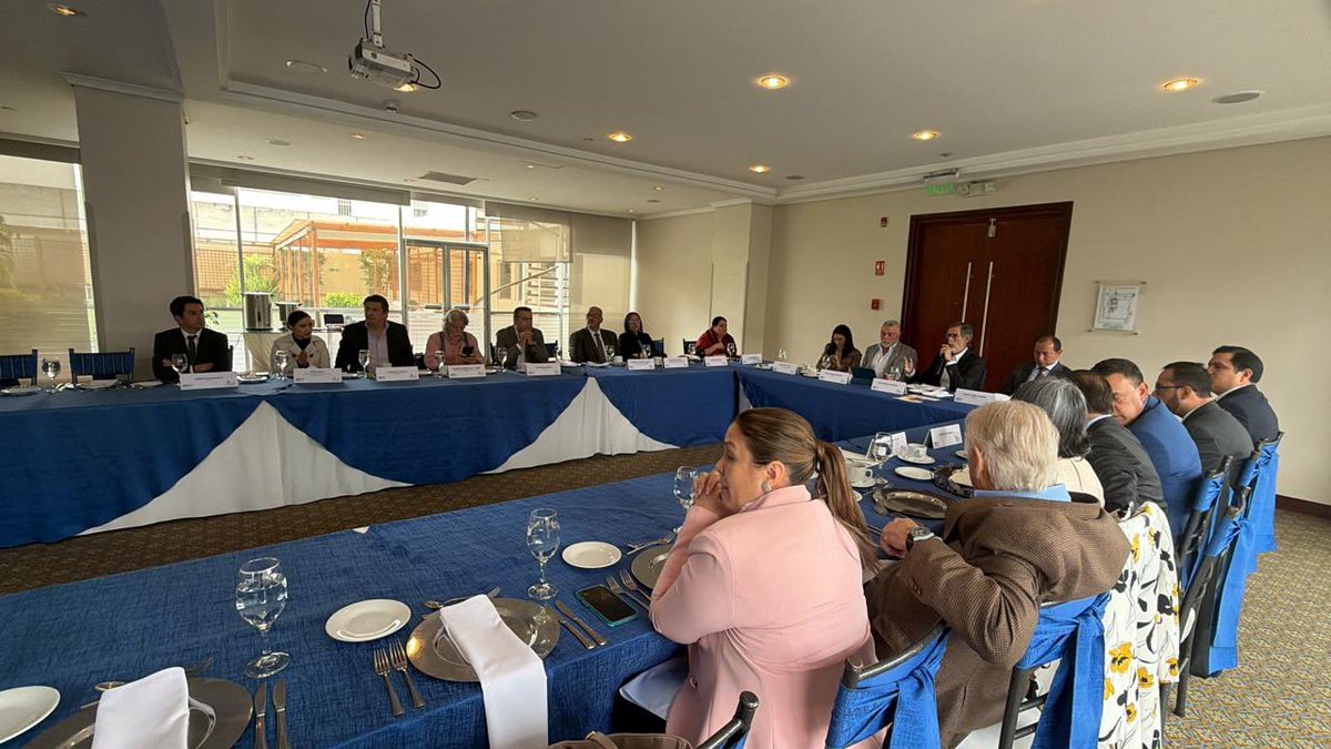 Comité Empresarial Ecuatoriano tweet media