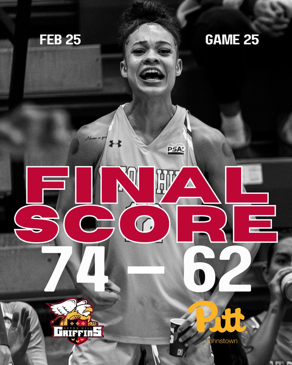 Seton Hill WBB tweet media