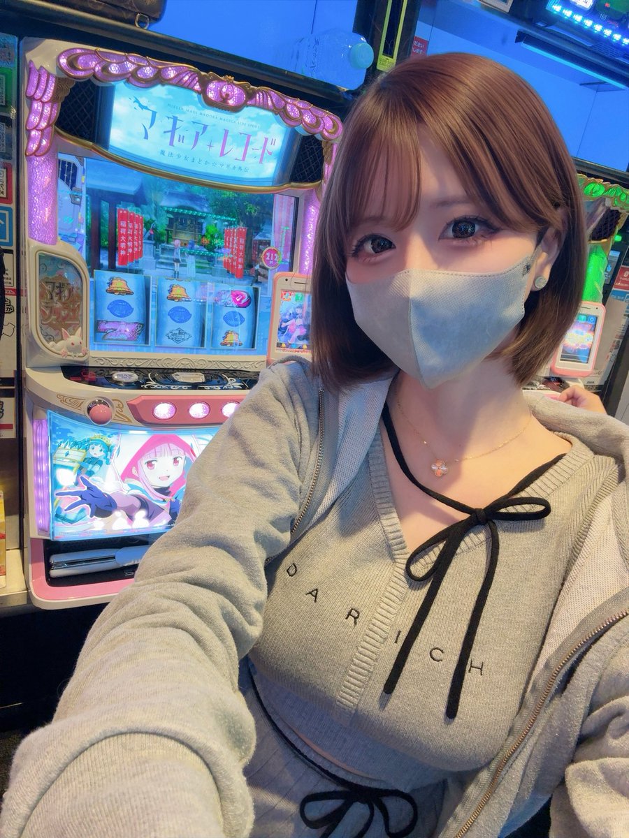 ジール当知店 #超ハイタッチ取材 #PR 抽選約200名様中32番でLマギレコ