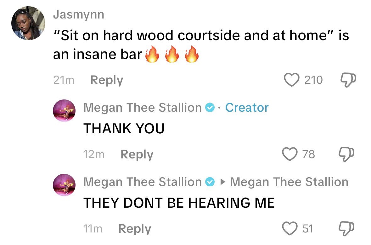 she so freaked out omg