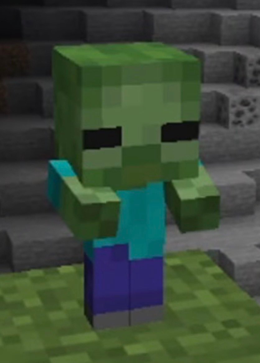 MrAngus05's tweet photo. Sorry @Mojang, men detta e noge av det absolutt styggaste eg har sitt i minecraft https://t.co/HF0pKkVb85