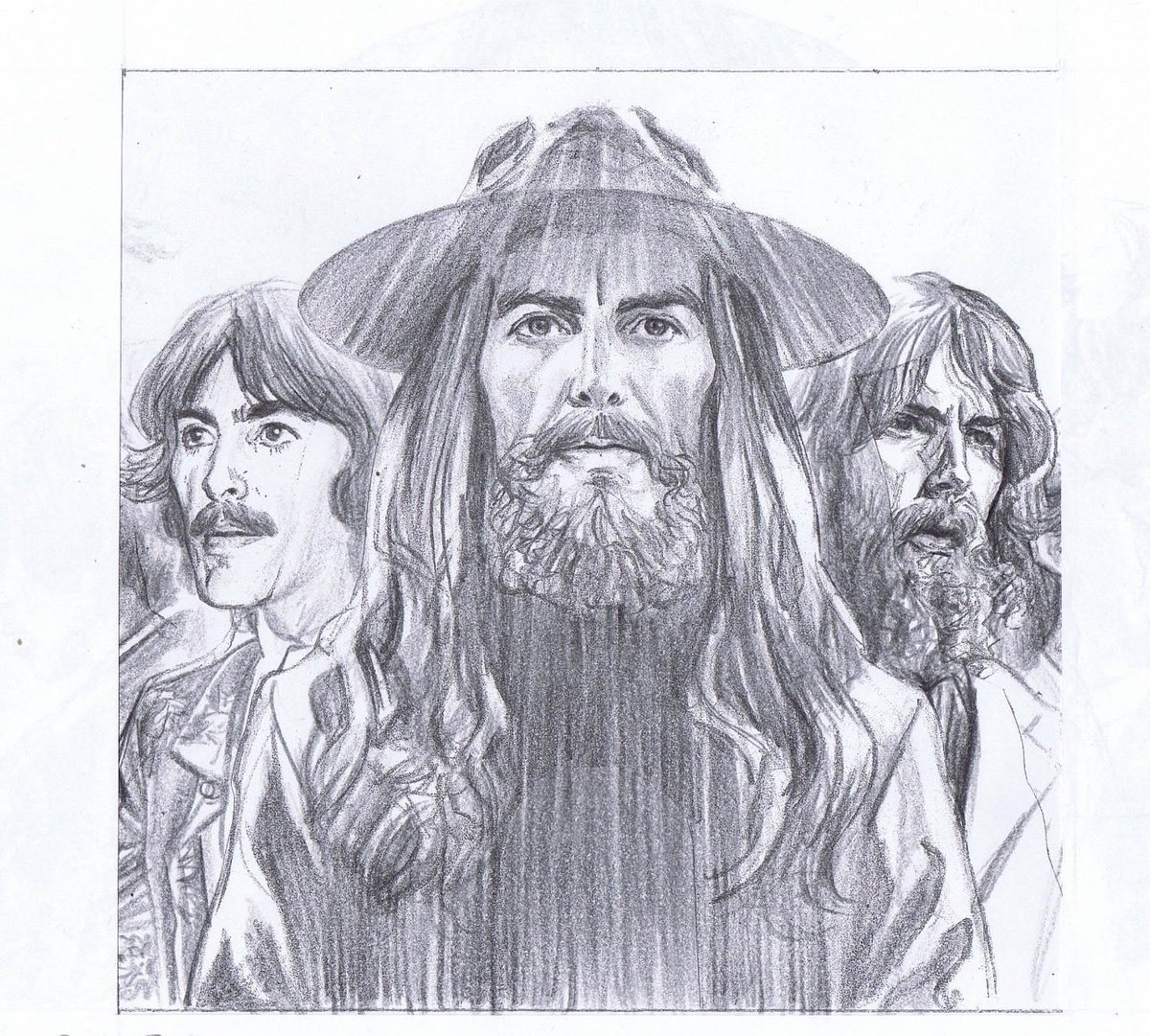 #georgeharrison #happybirthday 