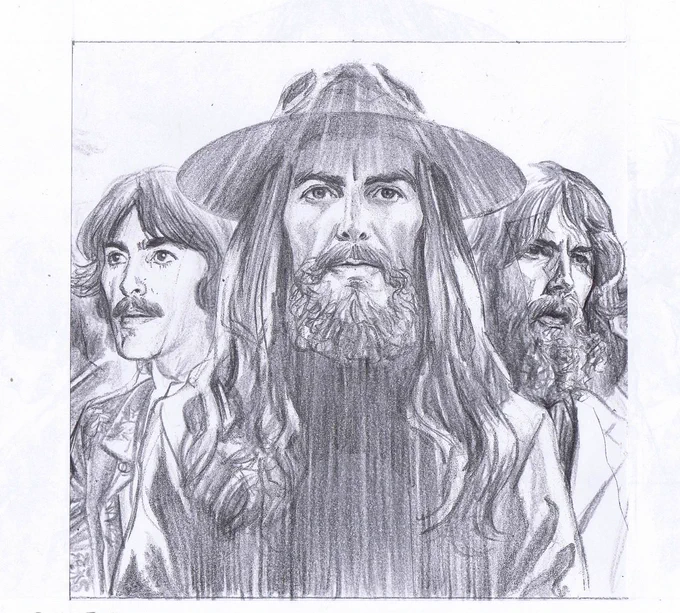 #georgeharrison #happybirthday 