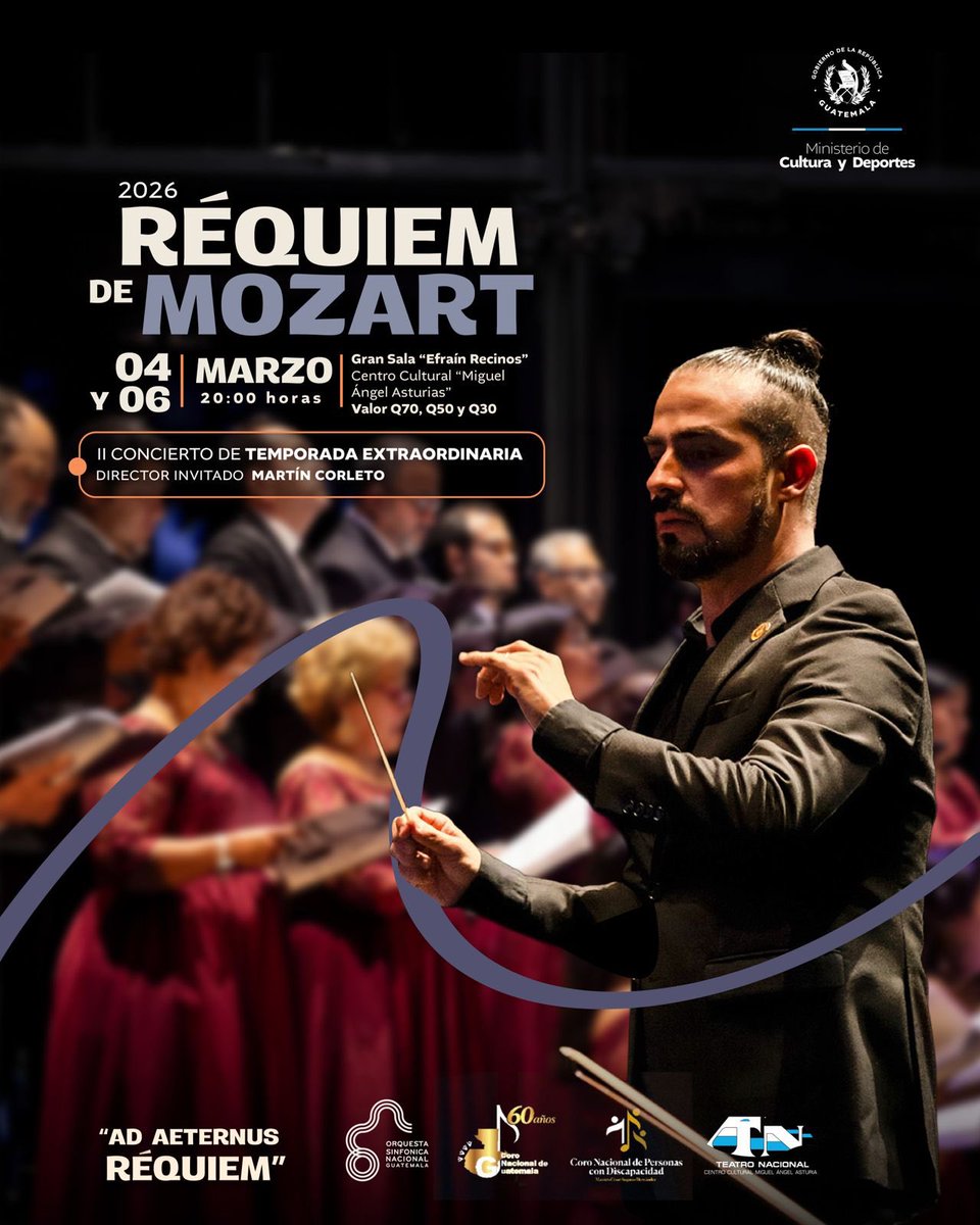 Orquesta Sinfónica Nacional de Guatemala tweet media