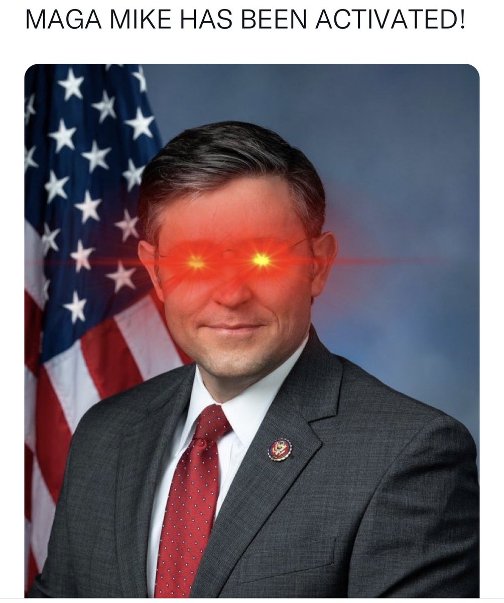 DeplorableAme12's tweet image. #MAGAMike @SpeakerJohnson is the Speaker we needed. 
@LeaderJohnThune has to rise to be #MAGAJohn … 

❤️ @POTUS @JDVance 🇺🇸 @ScottPresler 👌 
cc: @GOP @SenateGOP @HouseGOP