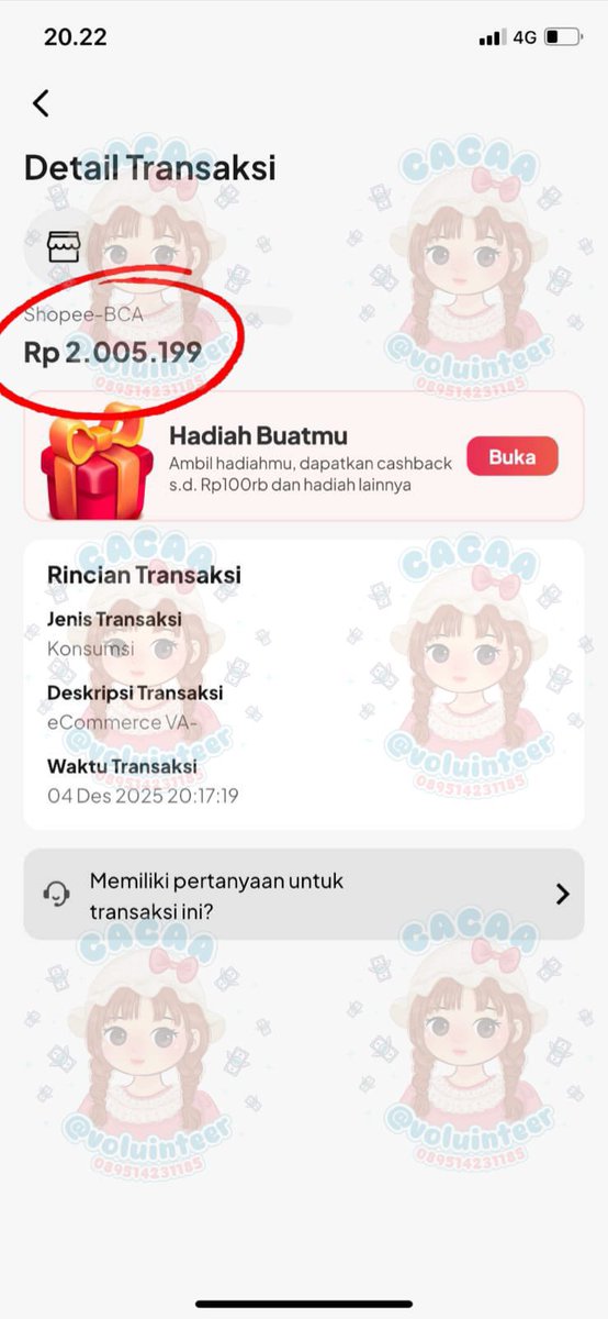 caacwu's tweet photo. ꒰  ₊  👒  ᮫ 𓏳݂ ݊  testimoni gestun 💰💸

╭── ⊹ ꒰ RP. 5.000.000
╭── ⊹ ꒰ RP. 500.000
╭── ⊹ ꒰ RP. 2.000.000
╭── ⊹ ꒰ RP. 4.000.000

𓏲 ࣪˖ 💌 ˖ WA : https://t.co/ov631j9flR
𓏲 ࣪˖ 💌 ˖ TESTI : https://t.co/r9BQ3MttUa

tag. spaylater kredivo gopaylater atome indodana tikom traveloka akulaku jenius paylater 

— #zonauang 🔮