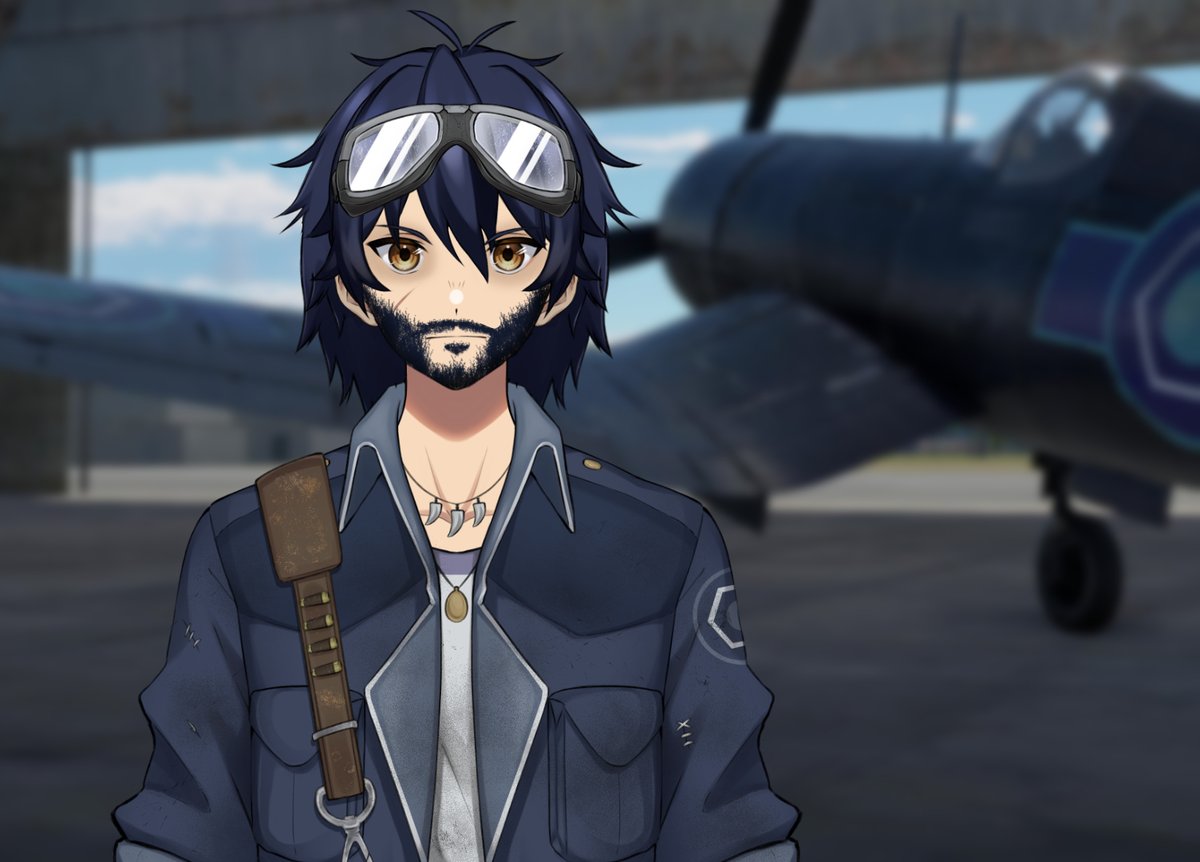 "Timeskip Auguste isn't real, he can't hurt you."

Timeskip Auguste: