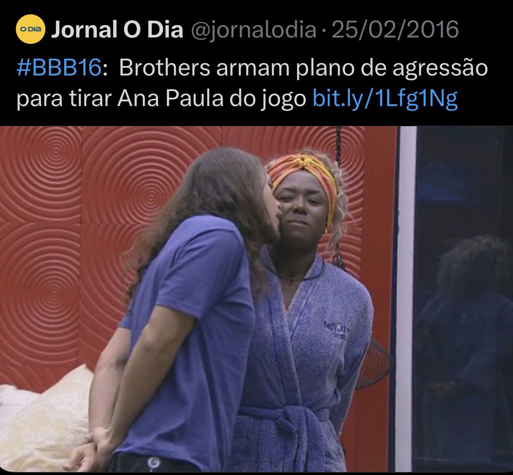 httpsrealitys's tweet photo. 10 anos depois, o mesmo dia, a mesma tentativa de tirar Ana Paula por meio de expulsão.

To arrepiado, PQP! #BBB26 https://t.co/Dvr8qViIiP