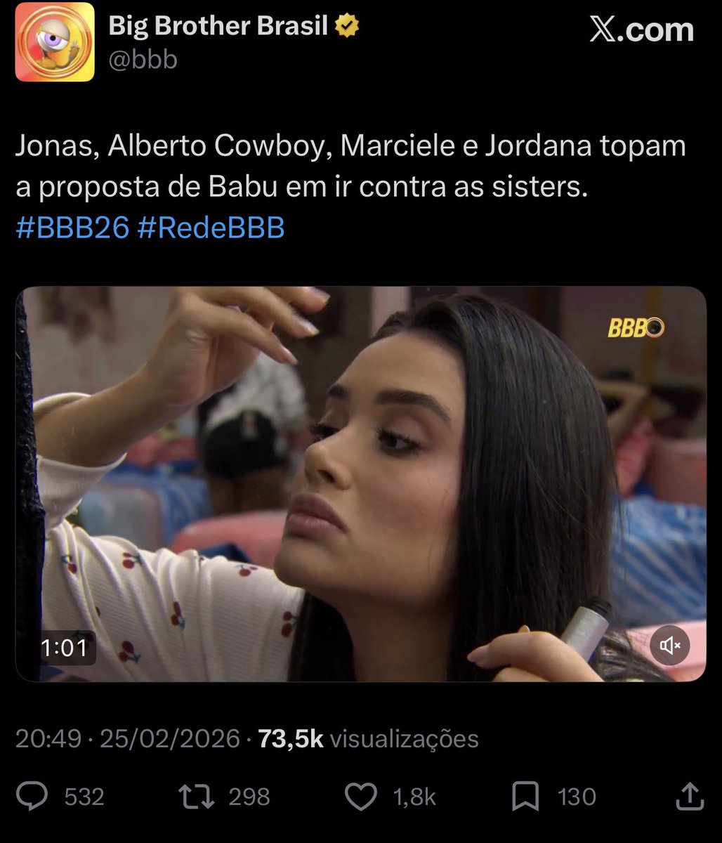 httpsrealitys's tweet photo. 10 anos depois, o mesmo dia, a mesma tentativa de tirar Ana Paula por meio de expulsão.

To arrepiado, PQP! #BBB26 https://t.co/Dvr8qViIiP