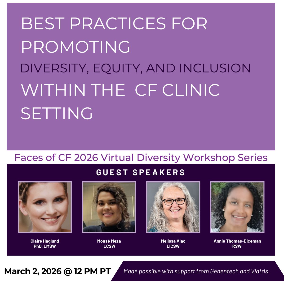 Cystic Fibrosis Research Institute tweet media