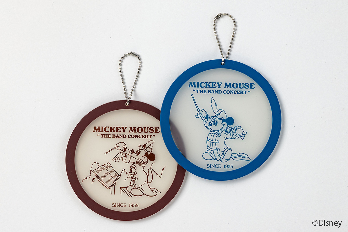 Disney Collection～MICKEY MOUSE “THE BAND CONCERT”～】 ラバー