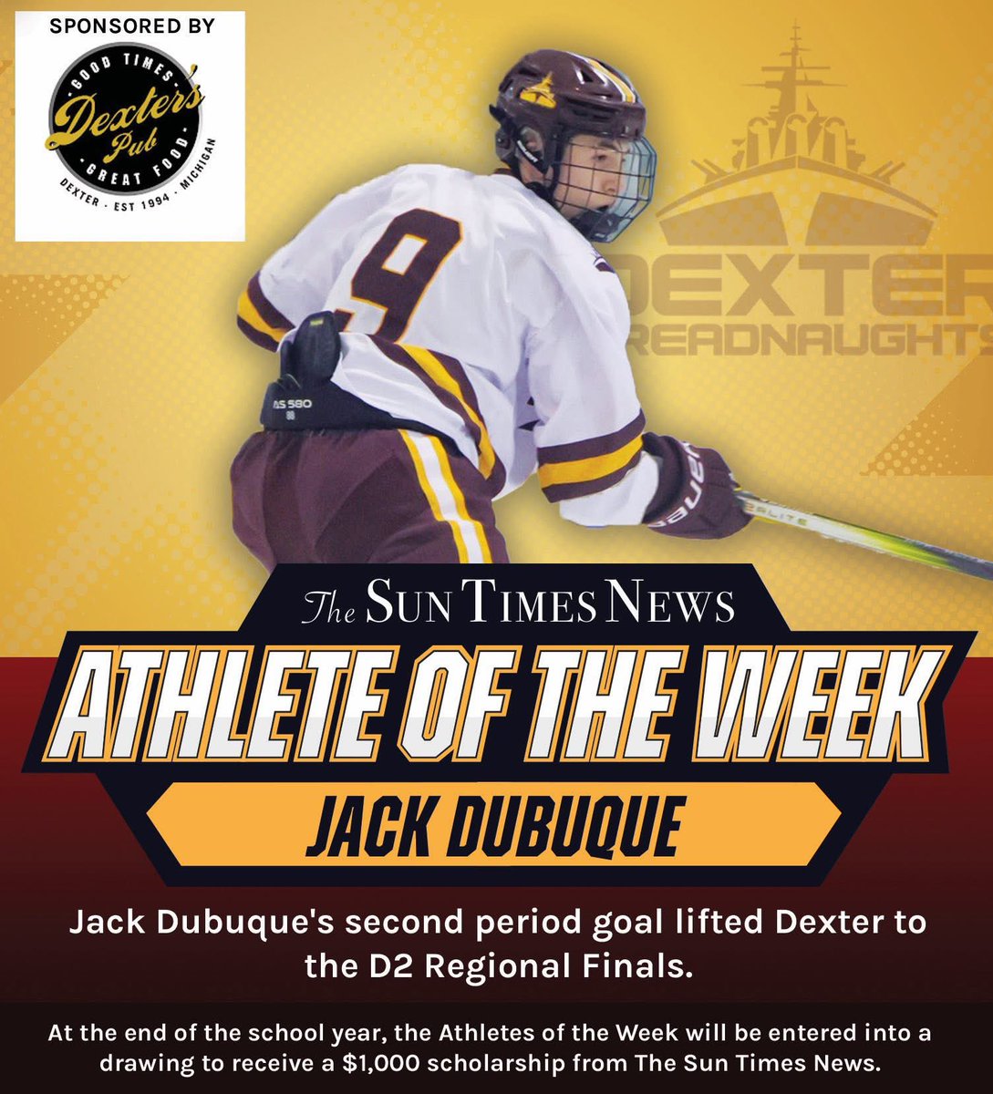 Dexter Athletics tweet media