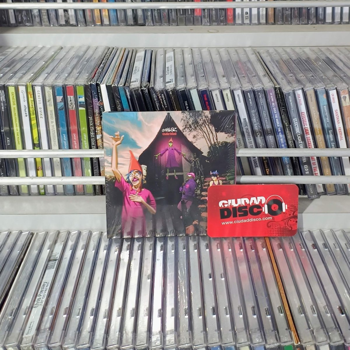 ¡En Stock!

#ciudaddisco
#magdalenadelmar
#limaperu
ciudaddisco.com