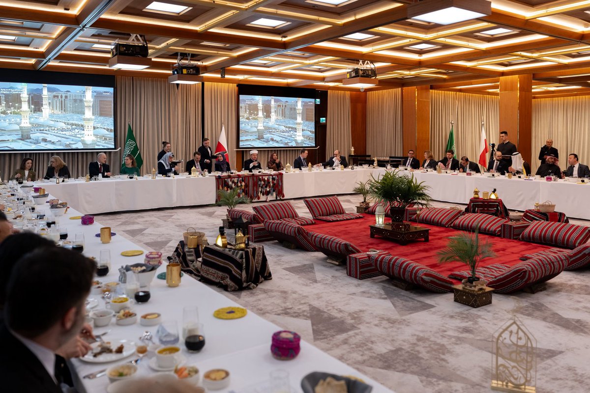 Ambasada Arabii Saudyjskiej w Warszawie tweet media