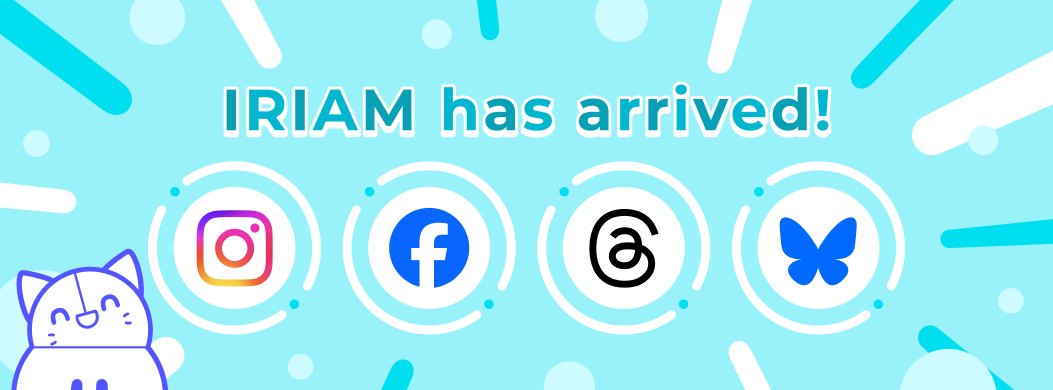 IRIAM US|Virtual Streaming App tweet media