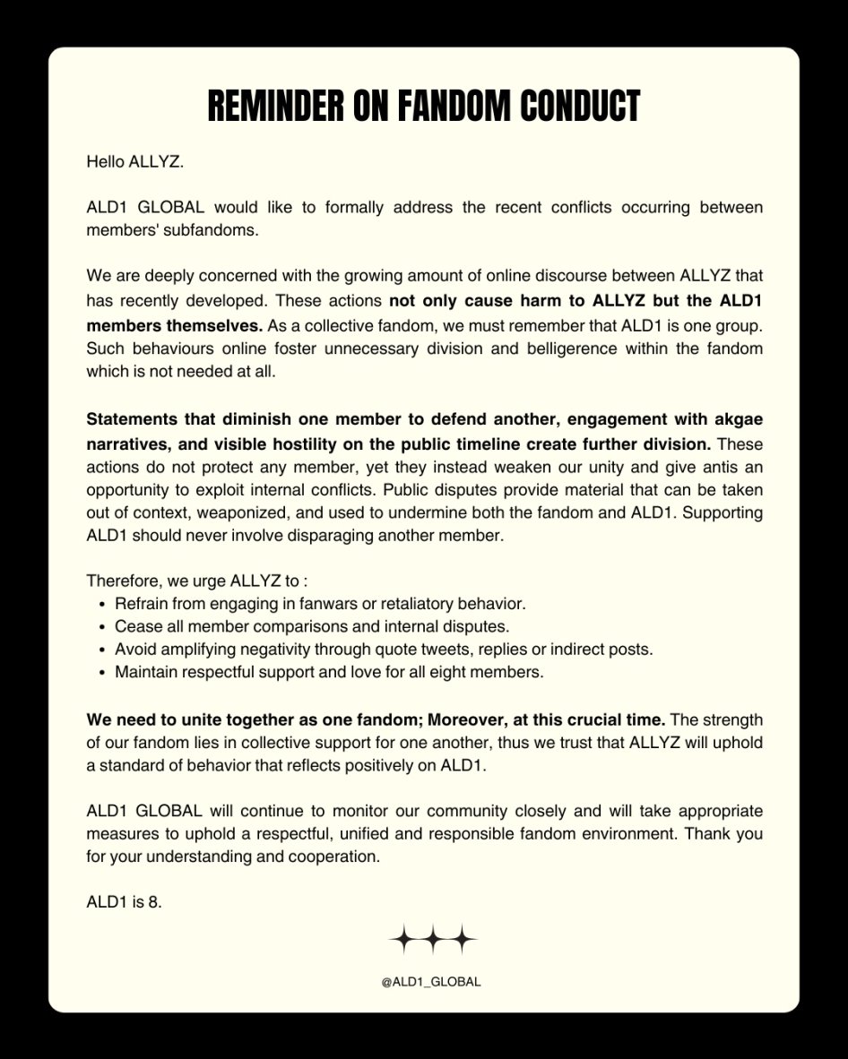 ALD1 GLOBAL tweet media