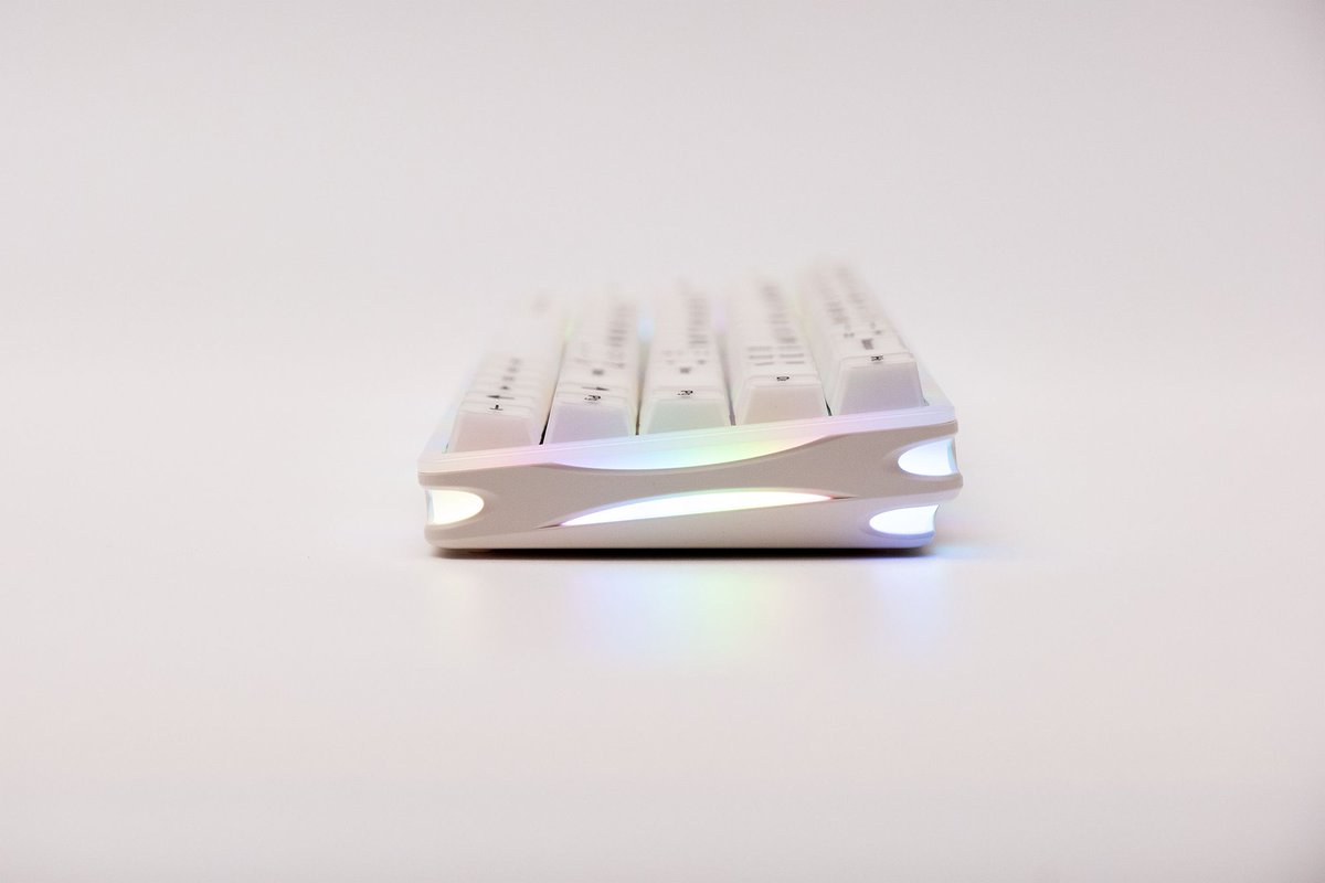 A closer look at the MonsGeek Verve68 HE ✨ A hollow magnetic