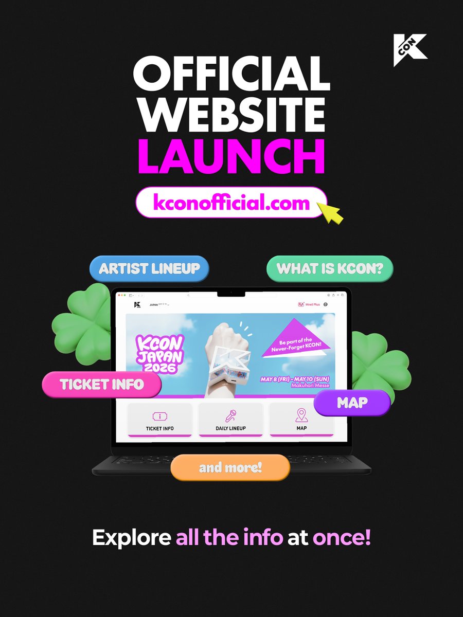 KCON USA tweet media