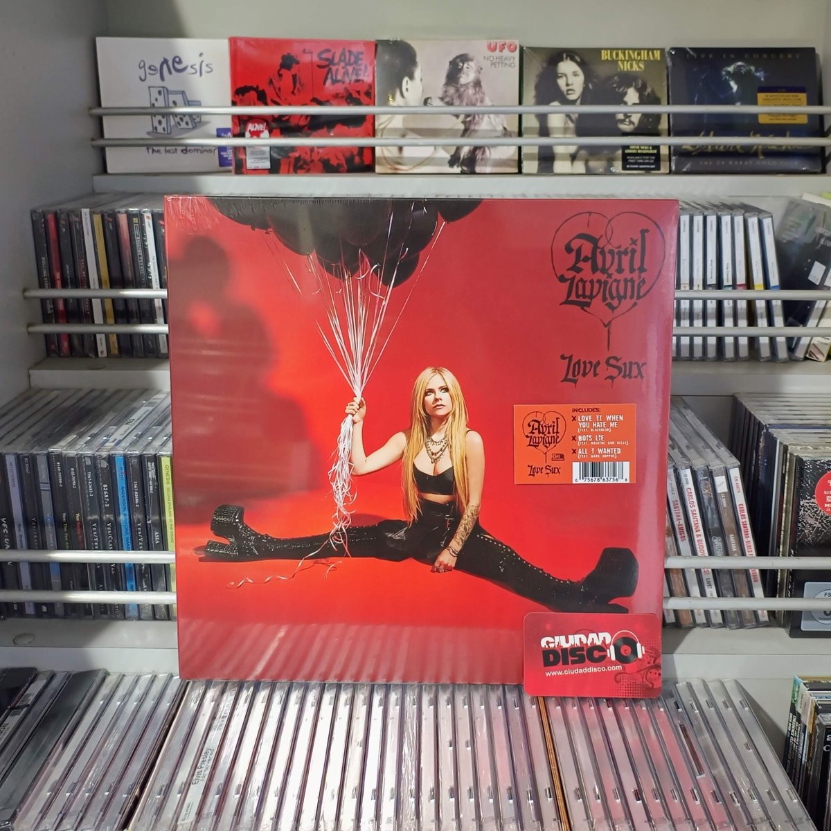 ¡En Stock!

#ciudaddisco
#magdalenadelmar
#limaperu
ciudaddisco.com