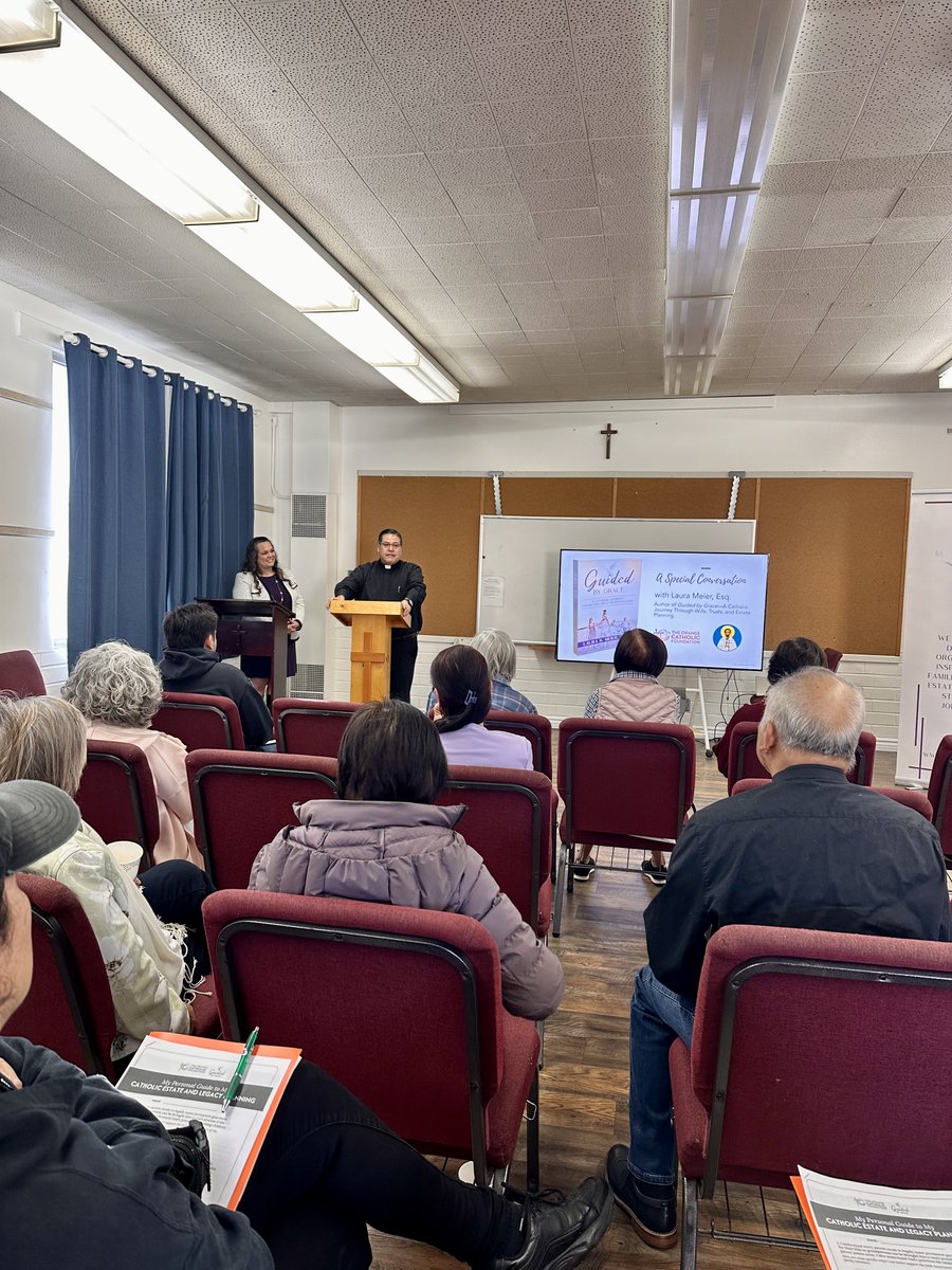 The Orange Catholic Foundation tweet media